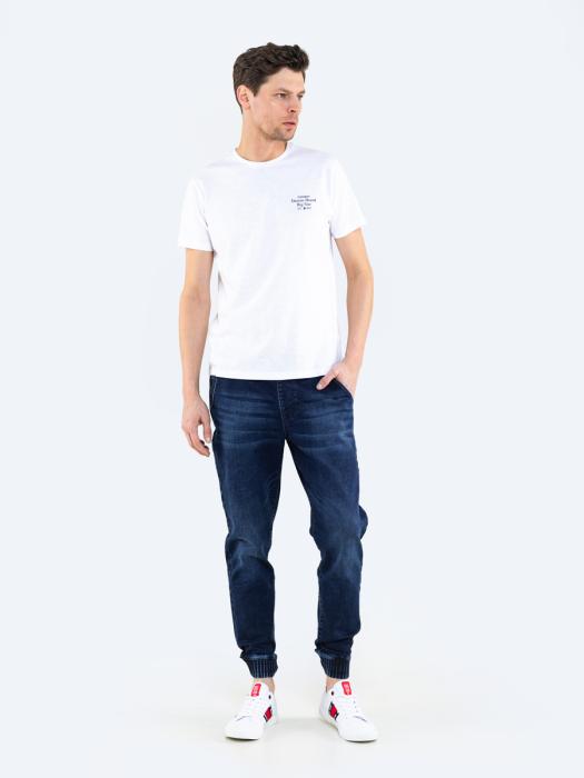Pánske Joggers nohavice jeans DARIEL 552
